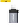 PISEN Apple-compatible USB TF OTG Card Reader and USB Flash Drive Converter.