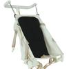 Lightweight Infant Carriage Backrest Panel Comfortable Back Support Pad Compatibility with Various Pocket Strollers