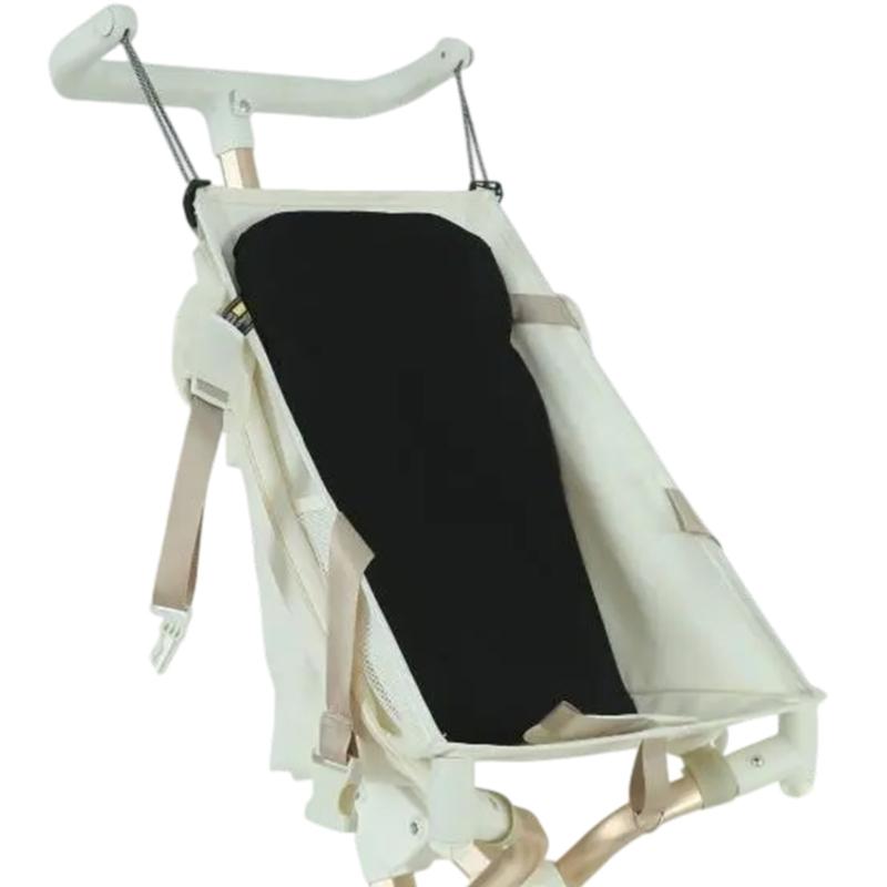 Leichtes Kinderwagen-Rückenlehnenpaneel Bequemes Rückenstützkissen Kompatibilität mit verschiedenen Taschenkinderwagen