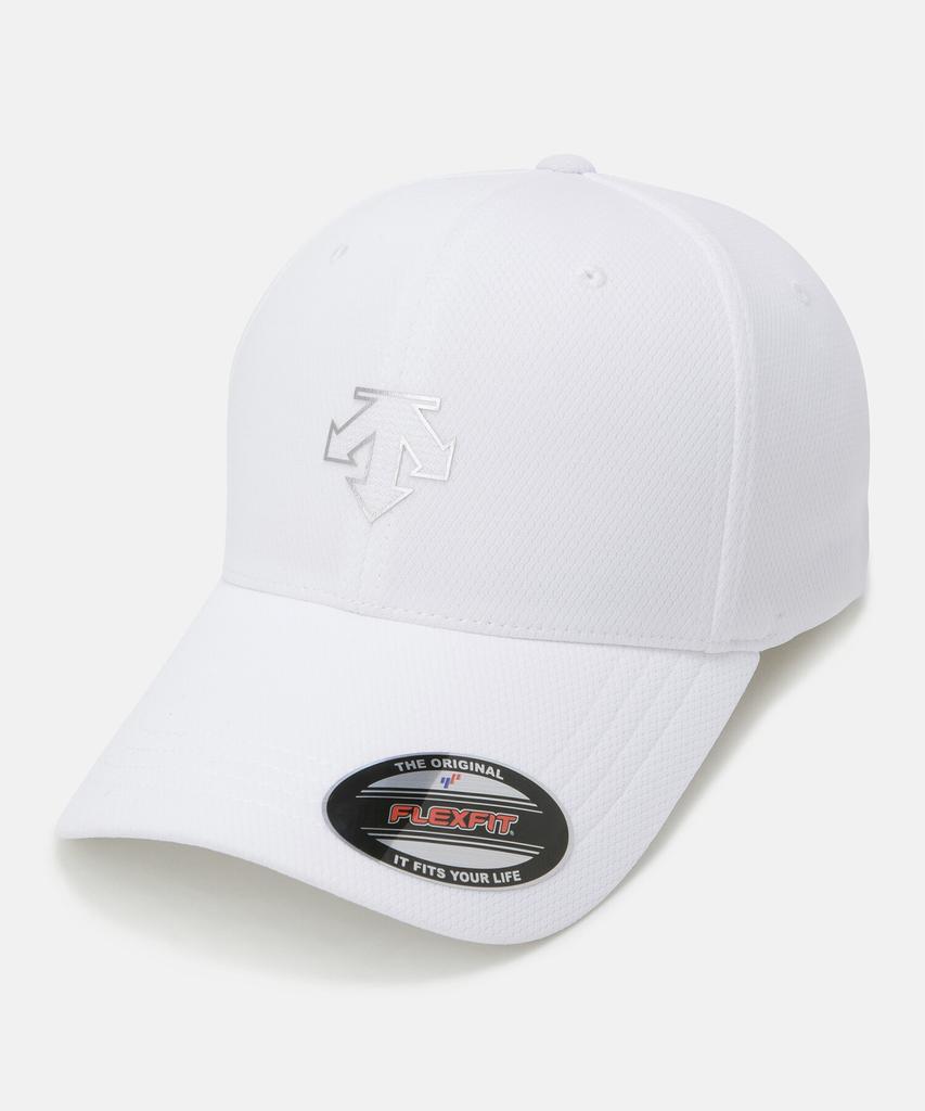 DESCENTE Banding Ball Cap White (Sq123Ucp19)