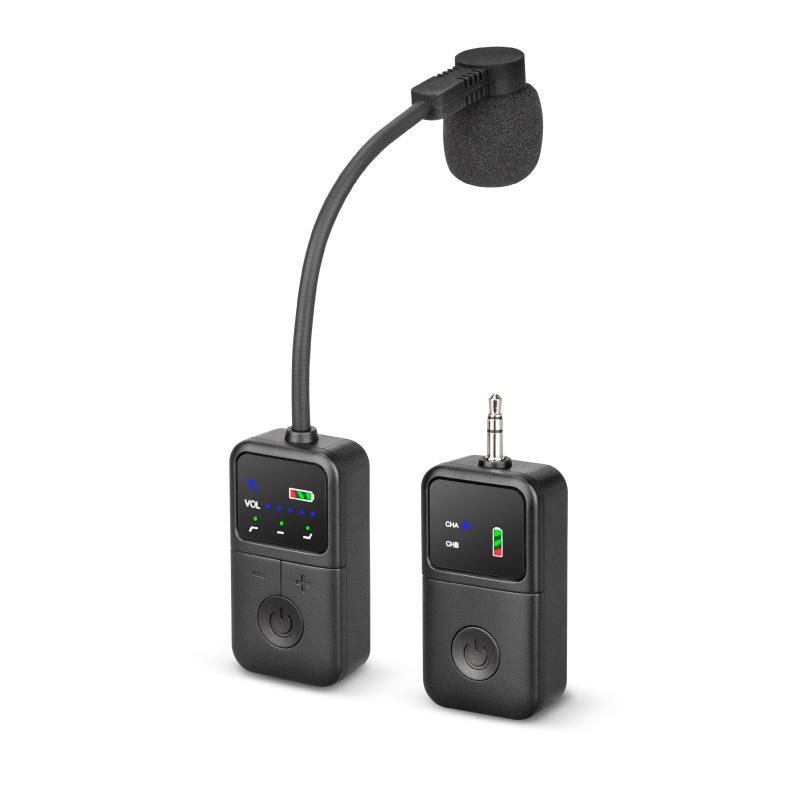 Violin Wireless Instrument Microphone - High-Fidelity for Stage, Recording, and Amplification