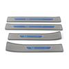 Applicable22Ideal StyleL9 Threshold Bar Car Door Pedal Stainless Steel Back Fender Tailgate Protective Strip