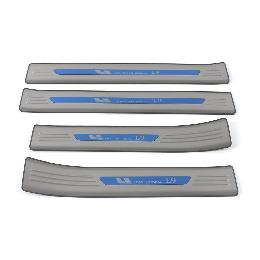 Applicable22Ideal StyleL9 Threshold Bar Car Door Pedal Stainless Steel Back Fender Tailgate Protective Strip