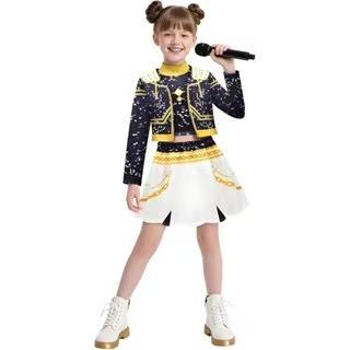Koreanische Wave Girl Group K-Pop Dämonenjägerin Rumi, Mirazoe Cosplay Halloween Kostüm