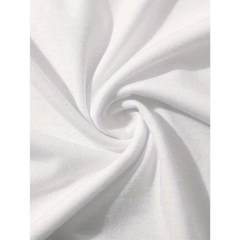 European Size Stylish Plus Size Men's Fashion Tee - Casual Short Sleeve Crew Neck Shirt for Street Style Enthusiasts - Comfortable, Breathable