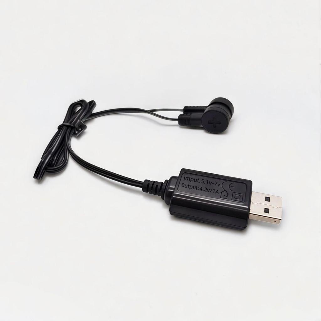 Magnetic Multifunction Charger for 3.7-4.2V 18650, 26650, 401350A Lithium Batteries