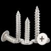304 Stainless Steel Phillips Countersunk Flat Head Self-Tapping Screws