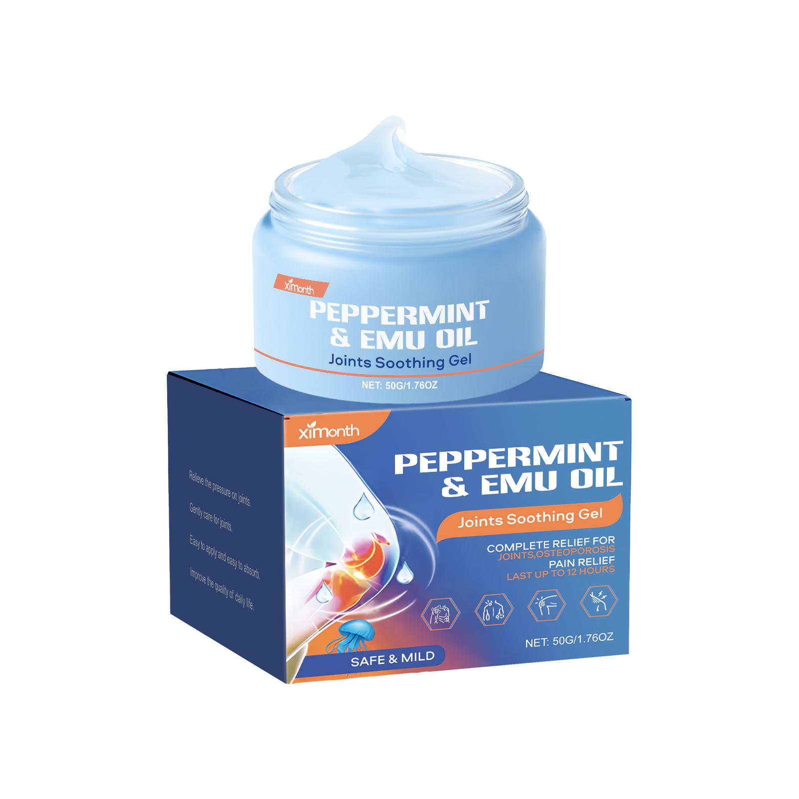 

Гель для облегчения боли в суставах Ximonth Мягкое питание суставов рук и ног Портативный местный обезболивающий гель для тела