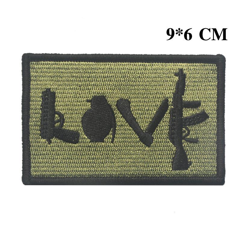 Molon Labe Spartan Tactical Embroidery Patch