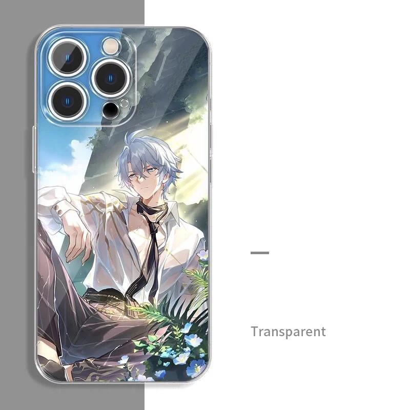 Honkai Star Rail Phainon Phone Case For Samsung Galaxy S25 S24 S23 Ultra S22 S21 S20 Plus S23 S24 FE A56 A36 A26 Note 20 Cover