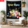 El Chavo Custom Name Tapestry Personalized Wall Art Hanging Bohemian Home Decor for Bedroom Dorm Living Room