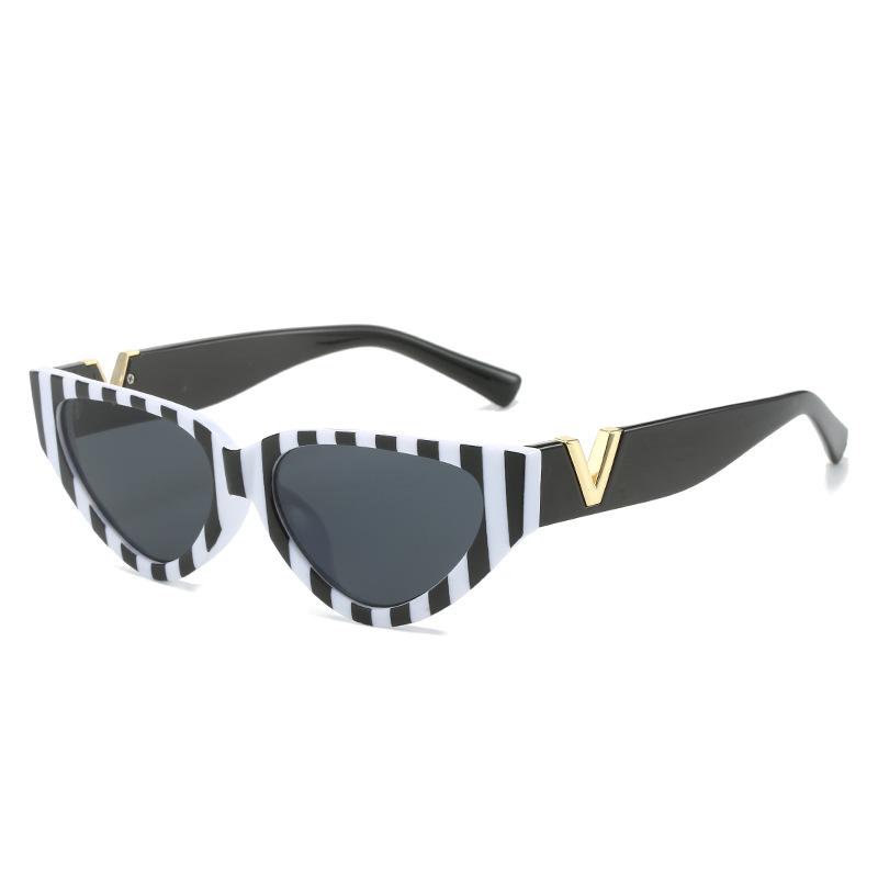 Catwalk Small Frame Cat Eye Sunglasses Women'S Tide Sunglasses Sunglasses