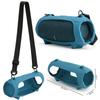 For JBL Charge 5 Bluetooth Speaker Case Soft Silicone Cover Skin With Strap for JBL Charge 5 Wireless Bluetooth Speaker Bag