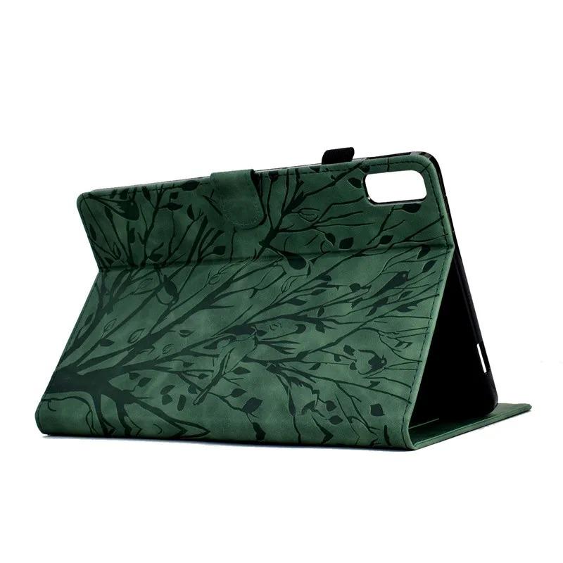 For Lenovo Tab P11 Gen 2 11.5inch Cover tb350xu tb350fu Tree Funda For Xiaoxinpad Plus Case 2023 Shockproof Magnetic Etui + Gift