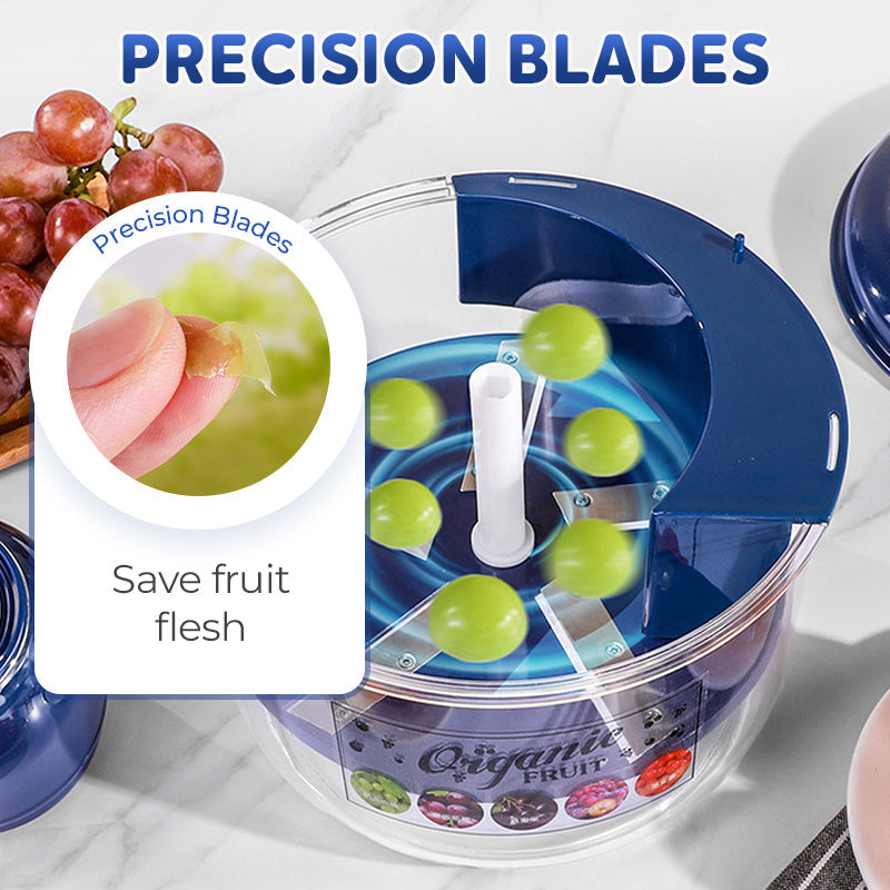 Automatic Electric Grape Peeler Machine - Hands-Free Skin Remover for Berries Fruits, Fruit Prep Tool, Effortless Peeling
