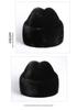 Waterproof Mink Fur Hat for Elderly Men - Thickened Winter Cotton Grandpa's Hat