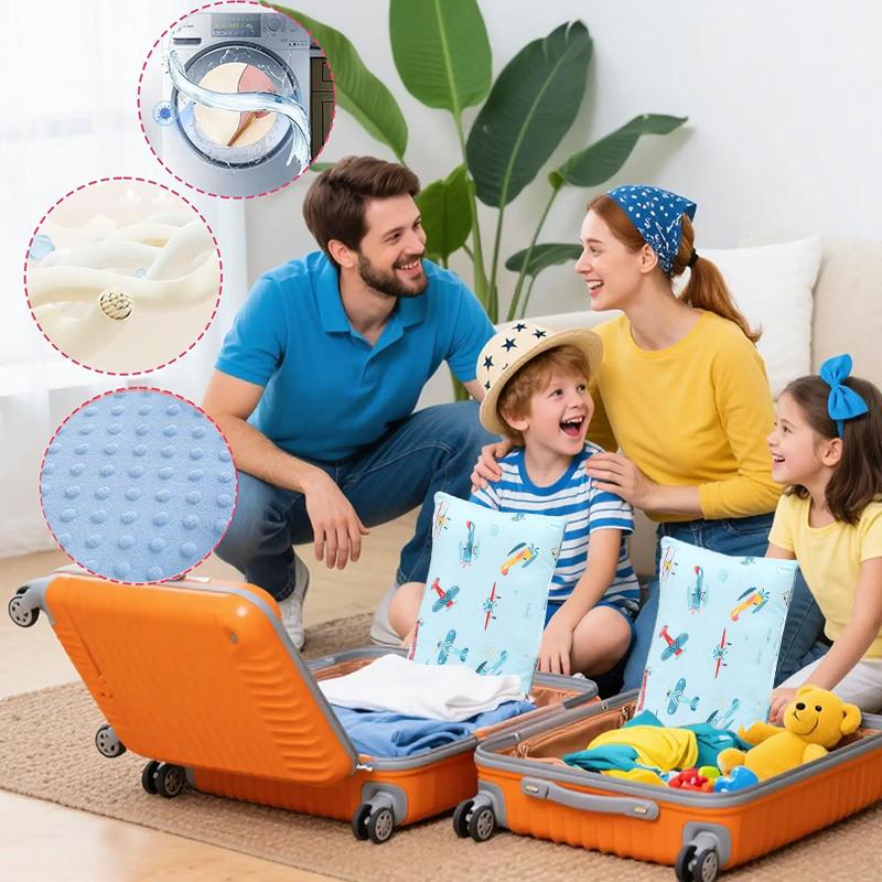 1Pc Cushion Removable Bedroom Comfortable Pillow Core Soft 30X50CM Children's Cartoon Pillow