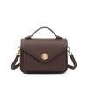 2025 New Fashion Women's Bag Messenger Bag Genuine Leather Commuter Bag High-end Versatile Shoulder Handbag
