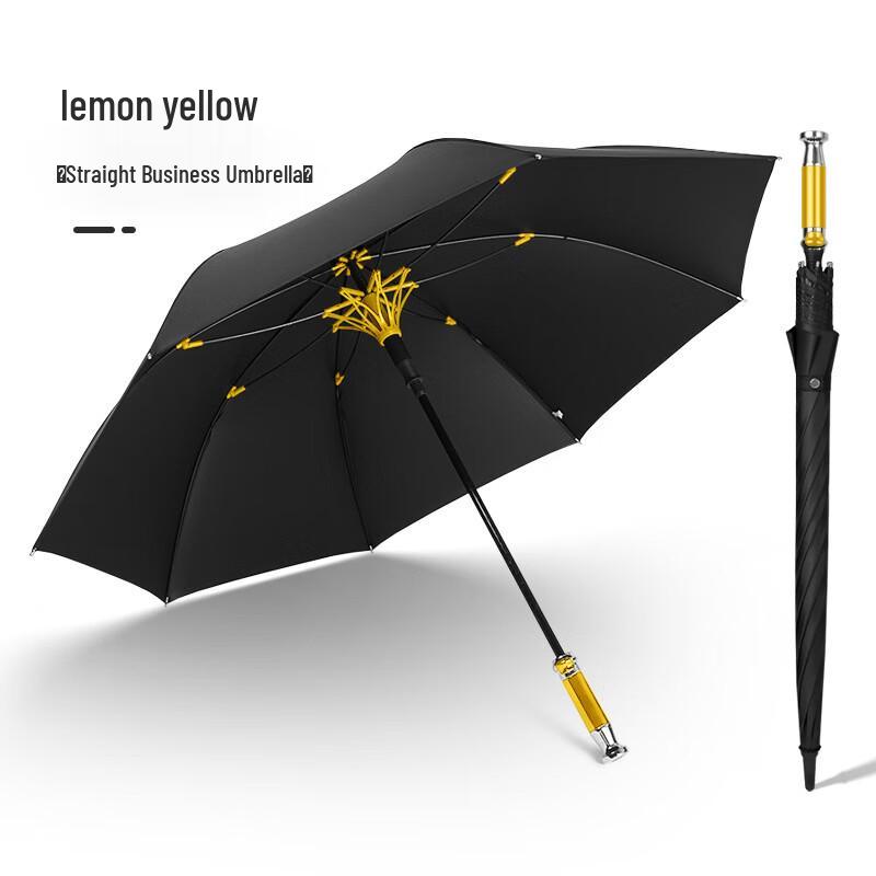 Jiepin 27-inch Large Long-Handle Umbrella