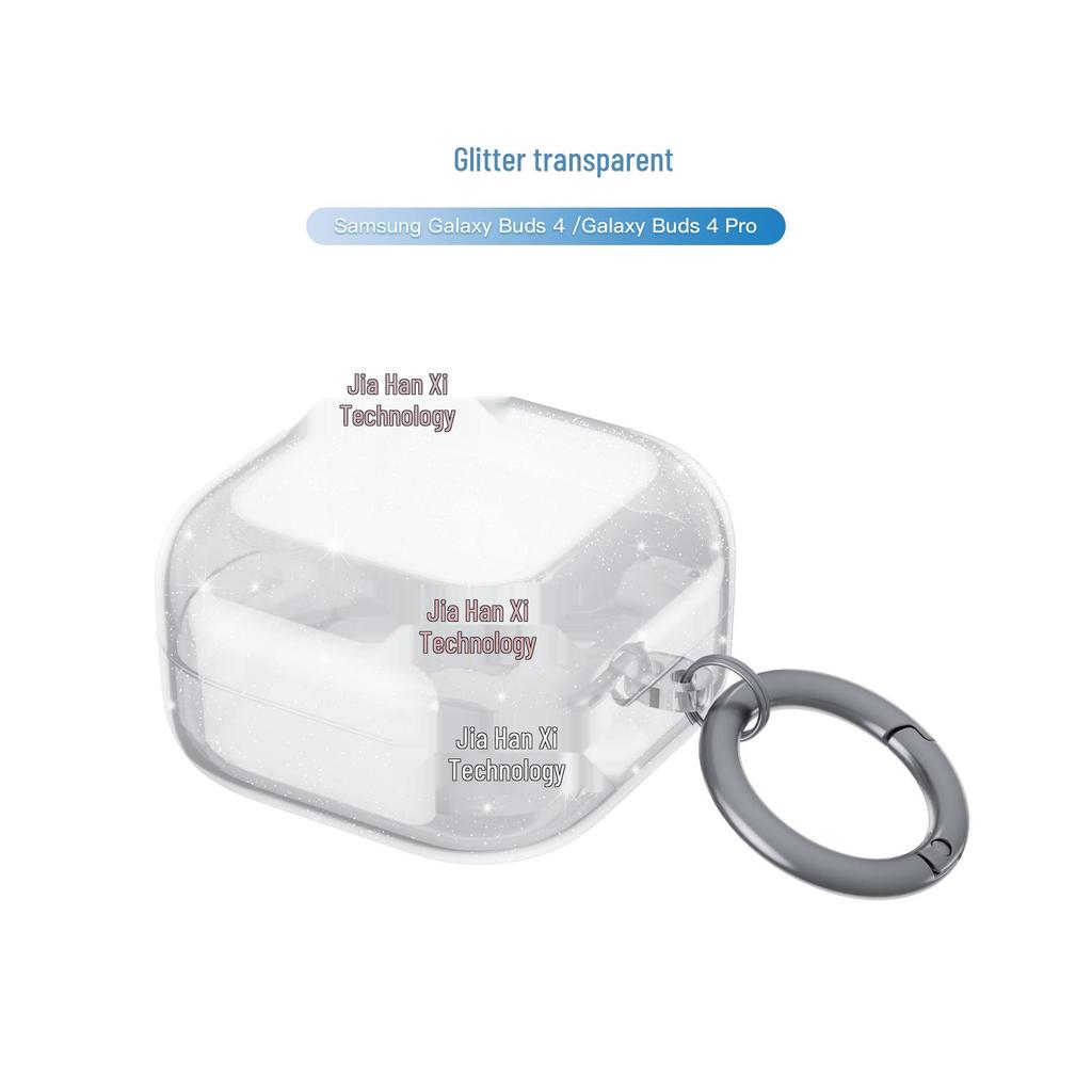 Samsung Galaxy Buds Protective Case for Buds4 Pro/Buds3 FE/Buds2/Live Earphones