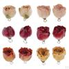 2 Piece Resin Dried Flower Pendant Jewelry Findings Crafting Charms For Necklace Bracelet