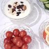 Minimalist Glass Salad Bowl