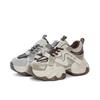 Retro Thick-soled Heightening Dad Shoes New Spring High Muffin Thick-soled Casual Shoes