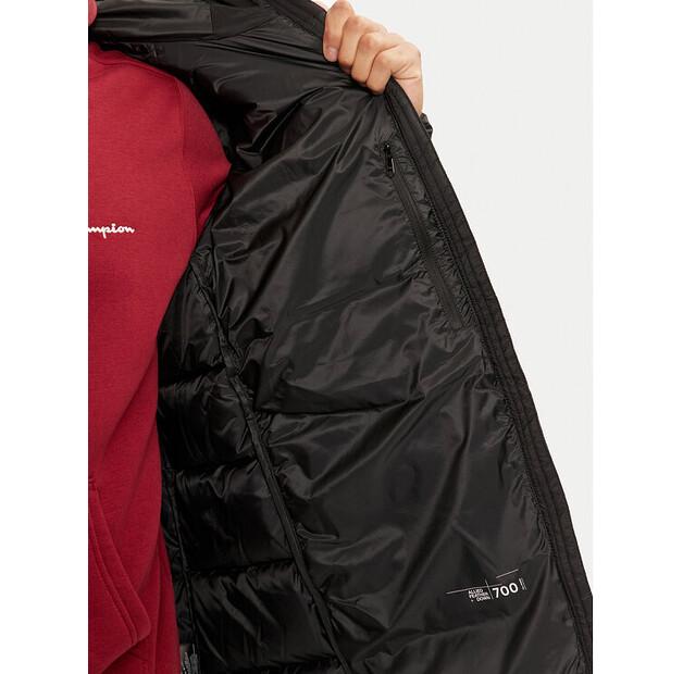 Daunenjacke Jack Wolfskin Nebelhorn A61827 schwarz Regular Fit