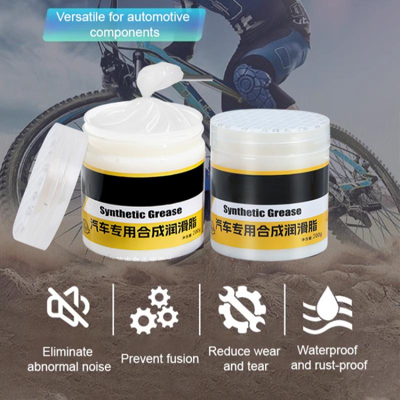 High-quality Synthetic Grease for Car Care Auto Grease Car Sunroof Track  White Synthetic Grease Lubricating Oil Door Abnormal  buy the best  products in the Ayzeze online store