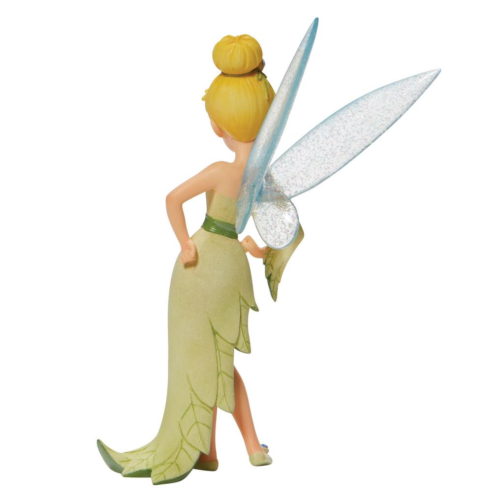 Enesco Disney Showcase Couture de Force Peter Pan and Tinker Bell Figurine, 7.48 inches, Multicolor