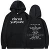 Ariana Grande Eternal Sunshine Nové album Mikina Podzim Zima Fleece Streetwear