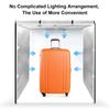 PULUZ PU5083 80*80*80cm Large Folding LED Light Tent Desktop Photo Studio Light Box 90W Softbox 234pcs LED Beads 5500K