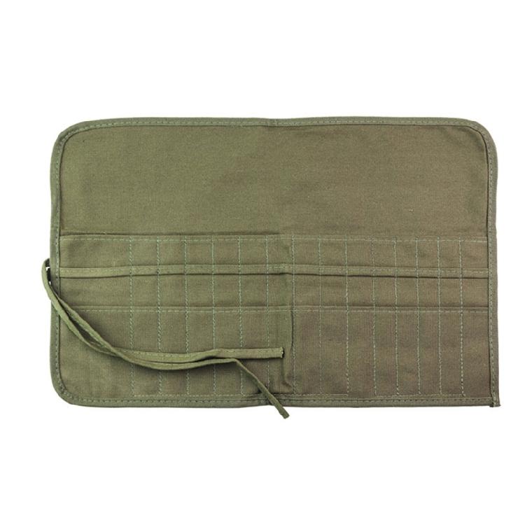 Paintbrush Storage Bag Paint Brush Holder with 22/30 Slots Rolled Up Pen Bag for Art Students