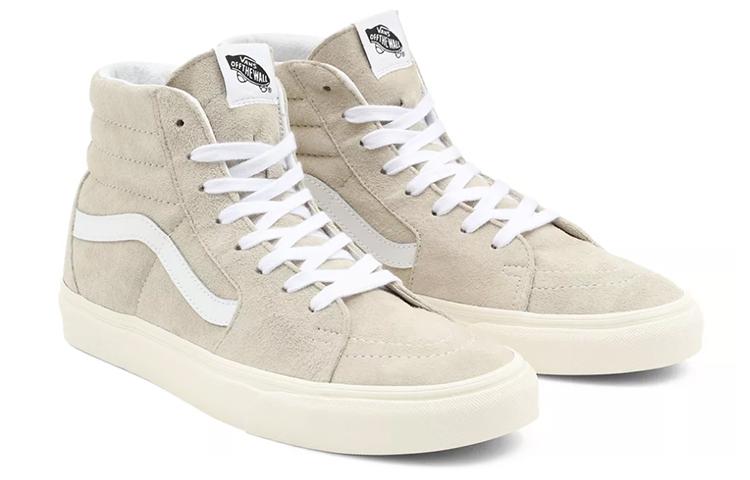 Vans Sk8 Hi Schweineleder Beige VN0A5JMJ94V