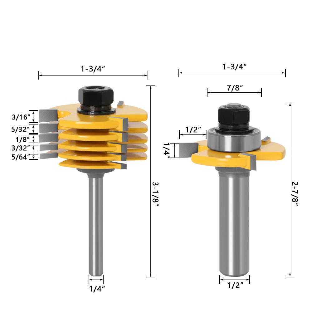 

6 Pieces 1/4 Handle 6Mm Handle 2 Pcs Adjustable Notch Knife/T-Knife/Combination Engraving Knife/Removable And Replaceable Blade Engraving Knife multiple piece slot knife 1/2 handle