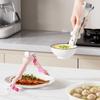 Multi-Purpose Anti Scalding Clip Plastic Handle Heat-Resistant Anti-Hot Bowl Plate Clips Non-Slip Creative Dish Lifter Clamp