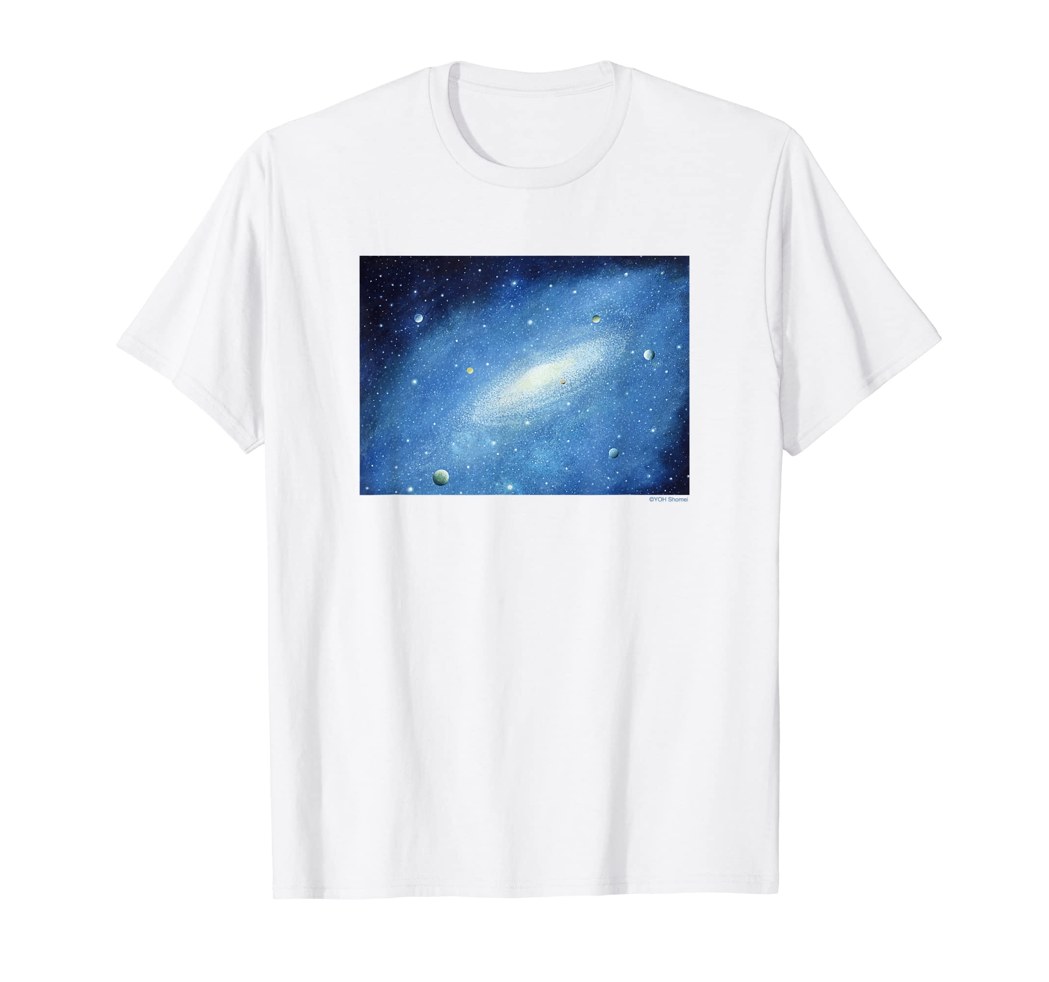 

Poetry and Fairy Tales Yoh Shomei Galaxy T-shirt
