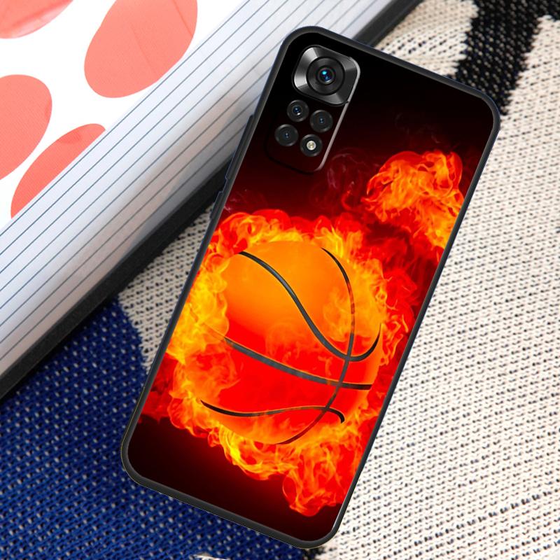 

Баскетбольный спортивный чехол для Xiaomi Redmi Note 12 11 10 9 8 Pro Note 8T 9S 10S 11S Redmi 10 10C 12C 9C Cover Redmi Note 10S