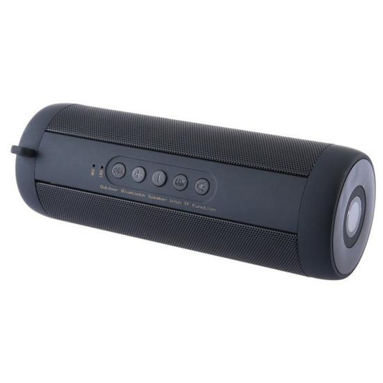 T2 Portable Waterproof Wireless Bluetooth-compatible Subwoofer Flashlight Sound Bar Speaker