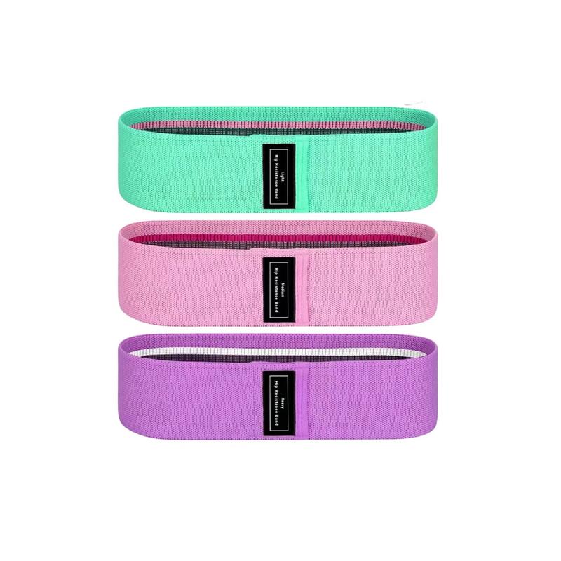 

Fabric Resistance Band Set