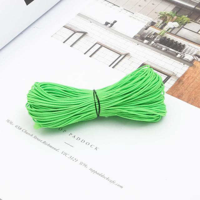 1mm High Elasticity Colored Elastic Cord for DIY Beading and Bracelets - Wengwan Buddhist Bead Cord