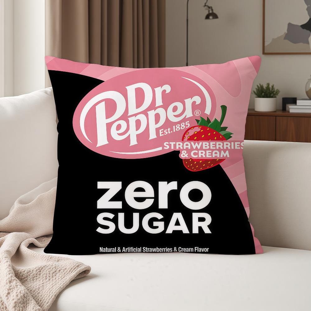 

Fashion Print DDr Ppepper Pillow Case Suitable For Bedrooms Living Rooms Cars Home Decoration 30cmx30cm