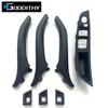 RHD 2/7PCS Car Left Right Interior Door Armrest Leather Handle Assembly For BMW 5 Series F10 F11 F18 520i 523i 525i 528i 535i