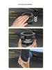 Magnetic Zinc Alloy Phone Holder – Suction Cup Adhesive, Foldable for Car Navigation.