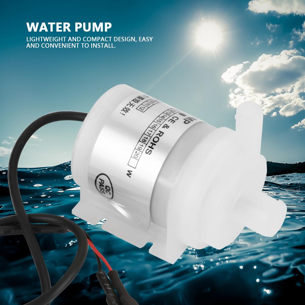 Food Grade Brushless Water Pump 24V DC 10W for Aquarium Fountain Medical Instruments