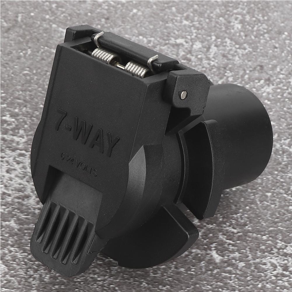7-poliger RV-Blatt-Stromstecker-Zubehör US 6 24V für 7-poligen RV und Anhänger