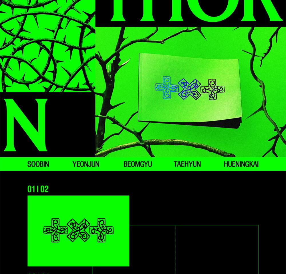 [POB] TOMORROW X TOGETHER (TXT) [7TH YEAR: A Moment of Stillness In the Thorns] 8th MINI ALBUM (THORN Ver.)