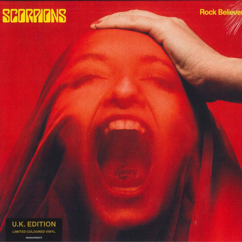 

LP Record SCORPIONS - Rock Believer 0602445055272 Vertigo Berlin 2022 UK Rock