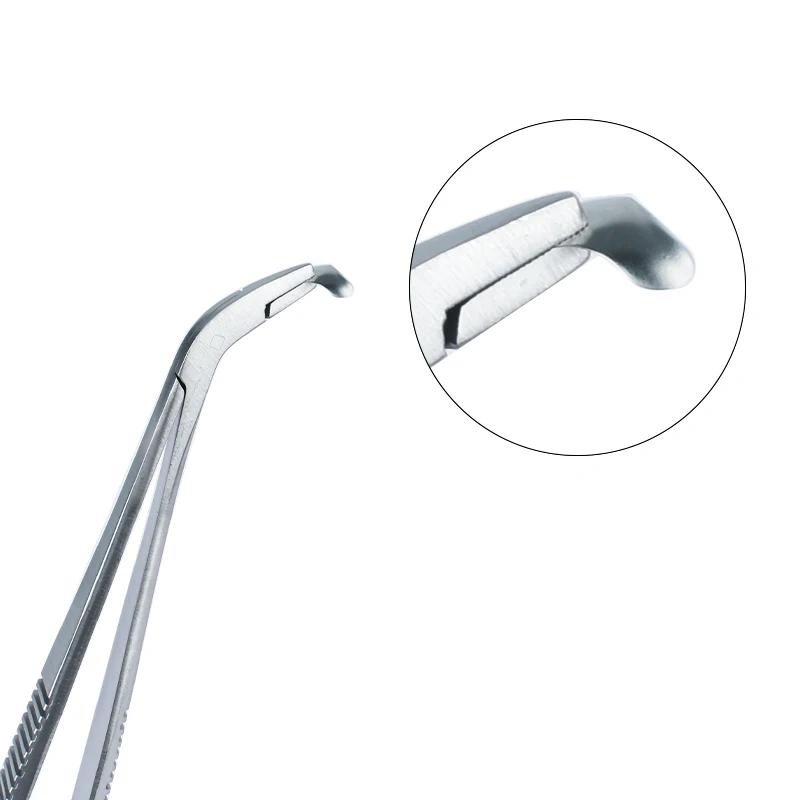 Metall Dental Matrizenhalter, Delta Matrizenhalter, Elastischer Keil, Kunststoff Holzkeil, Matrizenhalter, Ring Distraktor Zange