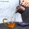 160ml Yixing Purple Clay Teapots Beauty Tea Infuser Kettle Handmade Raw Ore Old Purple Mud Tea Pot Chinese Zisha Tea Set